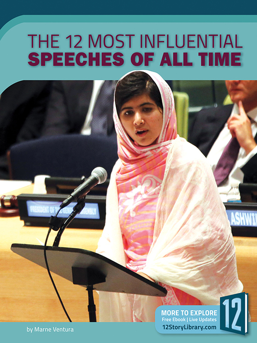 Title details for The 12 Most Influential Speeches of All Time by Marne Ventura - Available